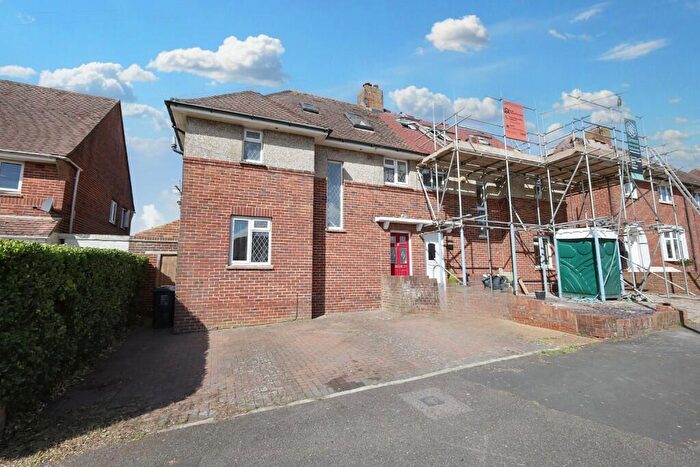 3 Bedroom Semi-Detached House For Sale In Amberley Drive, Hove, East Sussex, BN3