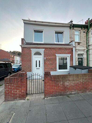 2 Bedroom Terraced House To Rent In Milton Road, Portsmouth, PO3