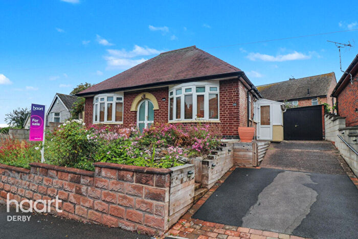 2 Bedroom Detached Bungalow For Sale In Clinton Street, Chaddesden, DE21