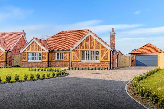 3 Bedroom Detached Bungalow For Sale In Meadow Fields, Kirton End, Boston, PE20