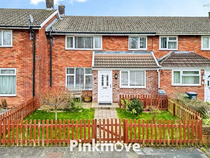 3 Bedroom Terraced House For Sale In Ludlow Close, Llanyravon, Cwmbran, NP44