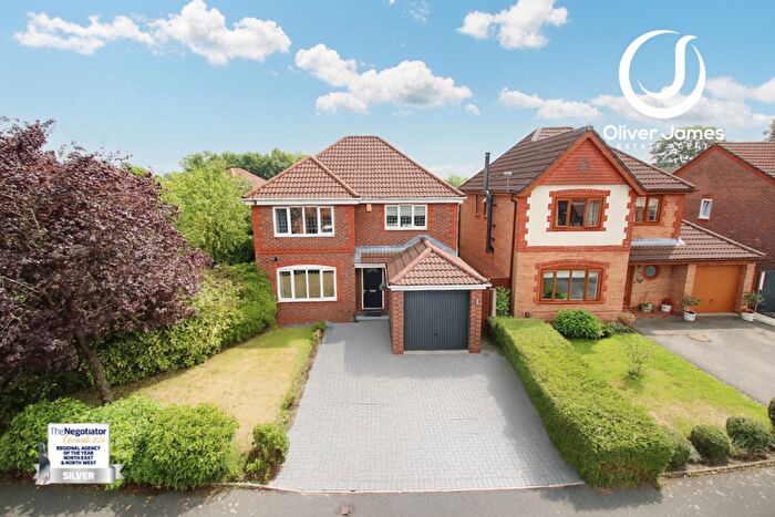 4 Bedroom Detached House To Rent In Sunflower Meadow, Irlam, M44