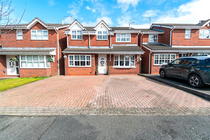 4 Bedroom Detached House For Sale In Livingstone Way, Middlewich, CW10