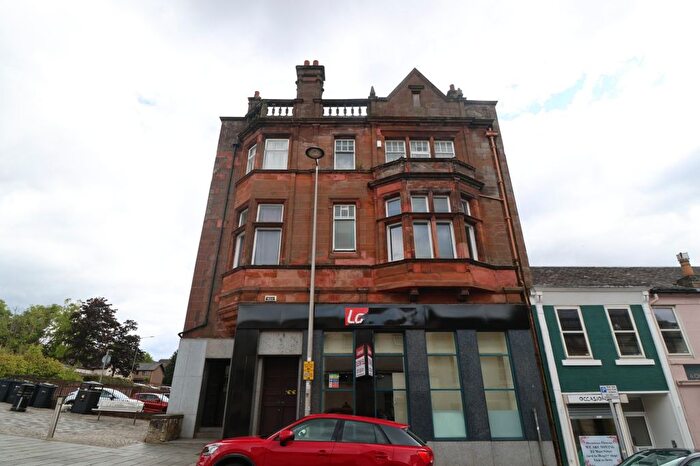 2 Bedroom Flat To Rent In Church Street, Coatbridge, North Lanarkshire, ML5