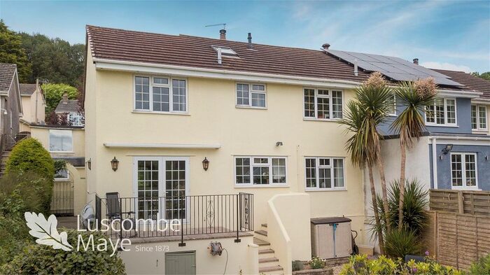 4 Bedroom End Of Terrace House For Sale In Priory View, Cornworthy, Totnes, TQ9