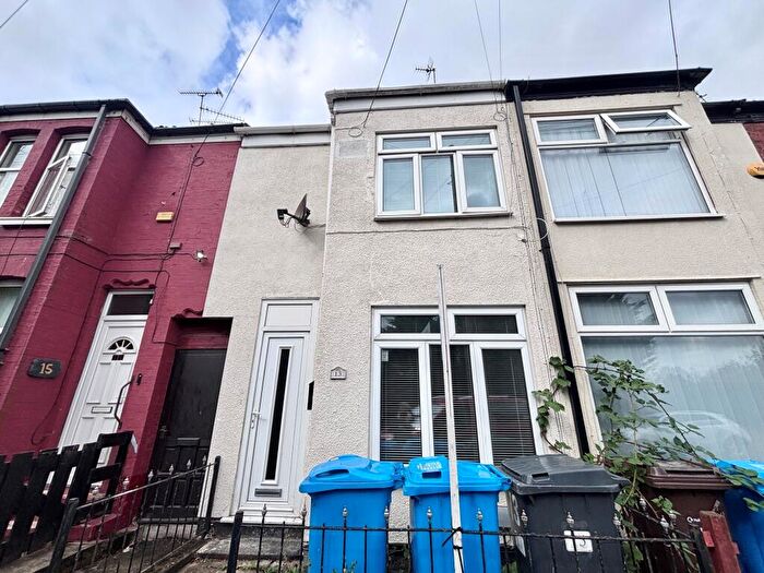 2 Bedroom Terraced House To Rent In Egypt Street, Hull, HU9