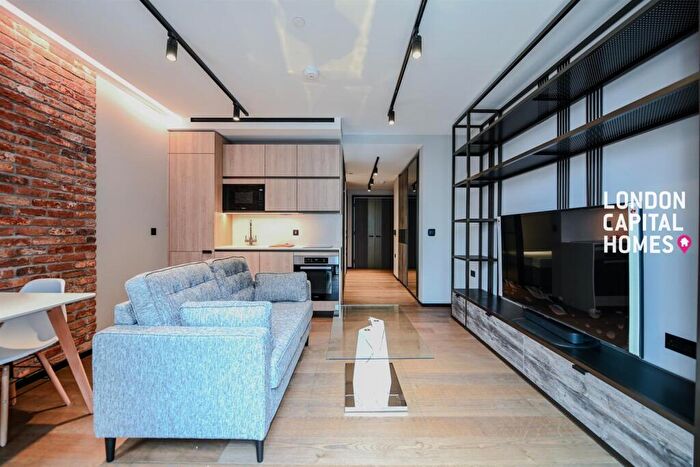 Studio To Rent In Stage Apartments, Hewett Street, London, EC2A