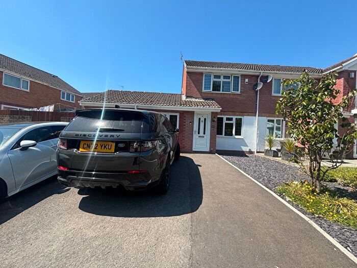 3 Bedroom Semi-Detached House To Rent In Parc-Tyn-Y-Waun, Llangynwyd, Maesteg, CF34