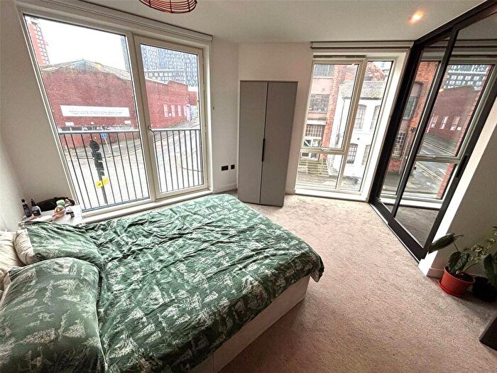 2 Bedroom Apartment To Rent In The Barker, Snow Hill Wharf, Shadwell Street, Birmingham, B4
