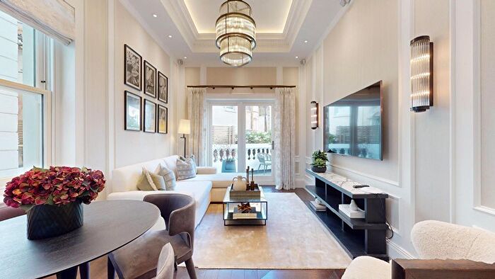 2 Bedroom Flat To Rent In Prince Of Wales Terrace, London, W8