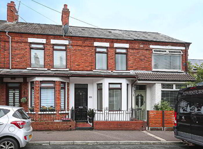 2 Bedroom Mid Terraced House For Sale In Rosebery Road, Belfast, BT6