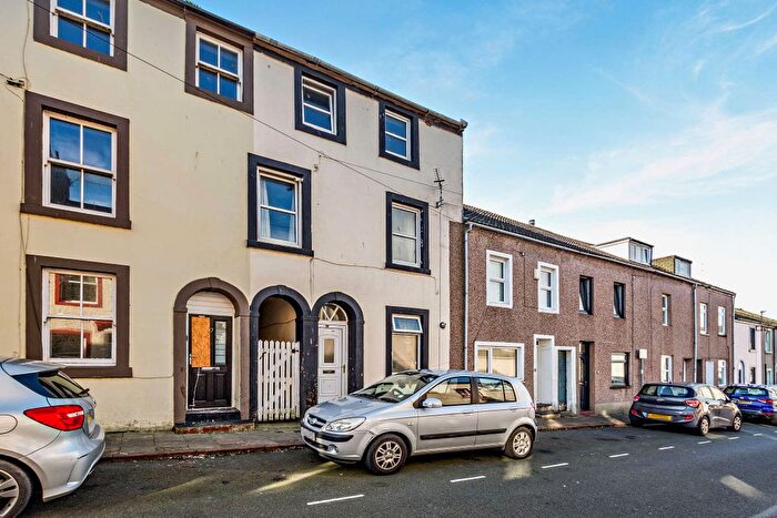 4 Bedroom Terraced House For Sale In Catherine Street, Maryport, CA15