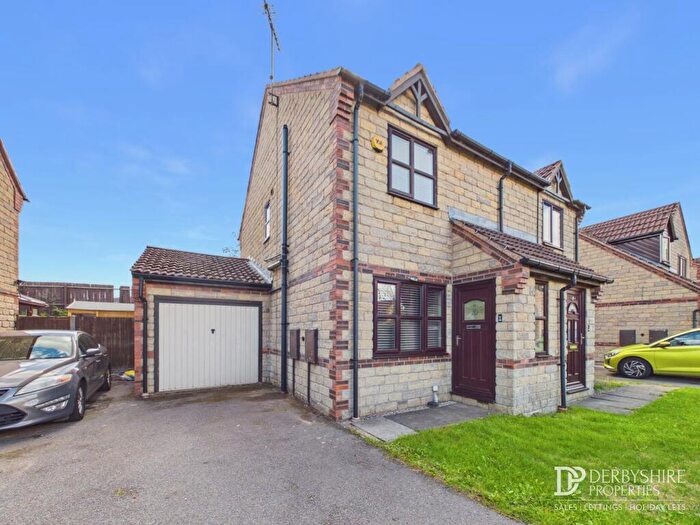2 Bedroom Semi Detached House For Sale In Overmoor View, Tibshelf, Alfreton, DE55