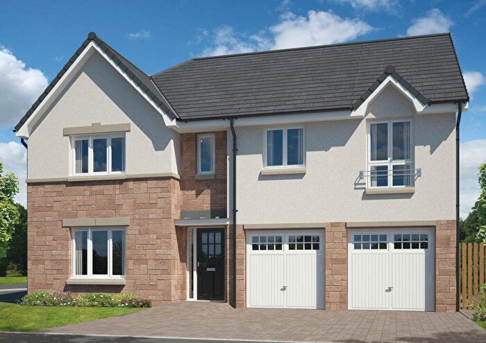 5 Bedroom Detached House For Sale In Plot The Roxburgh, Monarch's Walk, West Calder, EH55