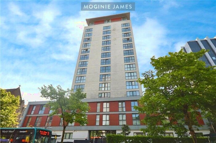 1 Bedroom Apartment To Rent In Admiral House, - Heol Casnewydd, CF24