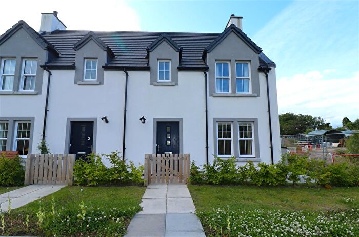 3 Bedroom Semi-Detached House For Sale In Greenside Street, Rosemarkie, Fortrose, IV10