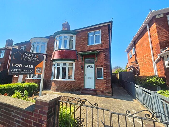 2 Bedroom Semi-Detached House For Sale In Brankin Drive, Darlington, DL1
