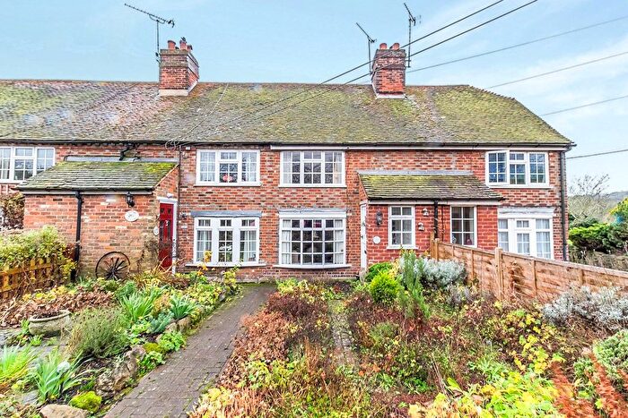 2 Bedroom Terraced House For Sale In Old Road, Wateringbury, Maidstone, Kent, ME18