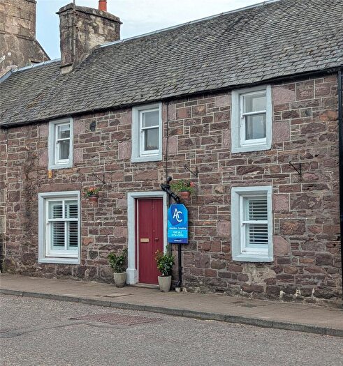 3 Bedroom Terraced House For Sale In Drummond Street, Muthill, Crieff, PH5