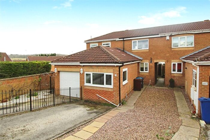 2 Bedroom Terraced House To Rent In Beechfern Close, High Green, Sheffield, South Yorkshire, S35