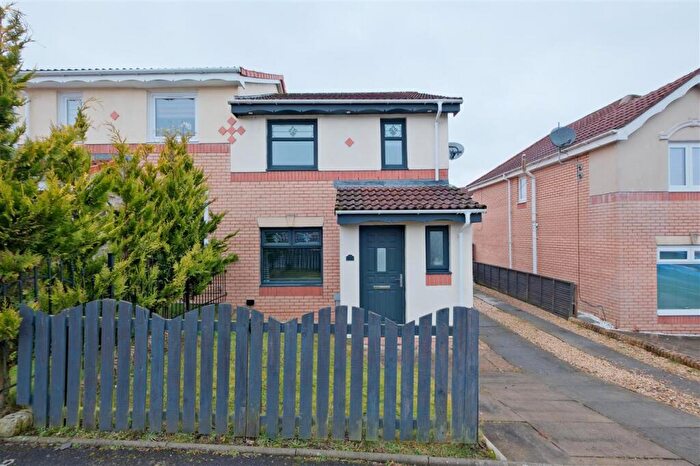 3 Bedroom Semi-Detached House For Sale In Murray Crescent, Newmains, Wishaw, ML2