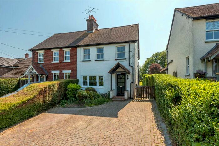4 Bedroom Semi-Detached House For Sale In Parkgate Road, Newdigate, Dorking, Surrey, RH5