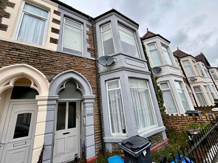 5 Bedroom House To Rent In Malefant Street, Cardiff, CF24