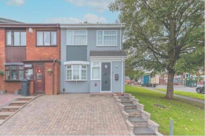 3 Bedroom End Of Terrace House To Rent In Hurst Road, Bilston, WV14