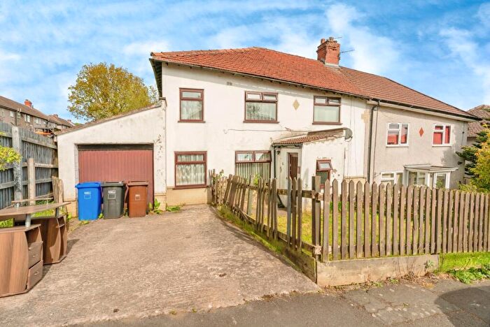 3 Bedroom Semi-Detached House For Sale In Slater Avenue, Colne, Lancashire, BB8
