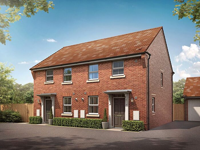 2 Bedroom Semi-Detached House For Sale In "Ashdown" At Lapwing Drive, Hampton-In-Arden, Solihull, B92