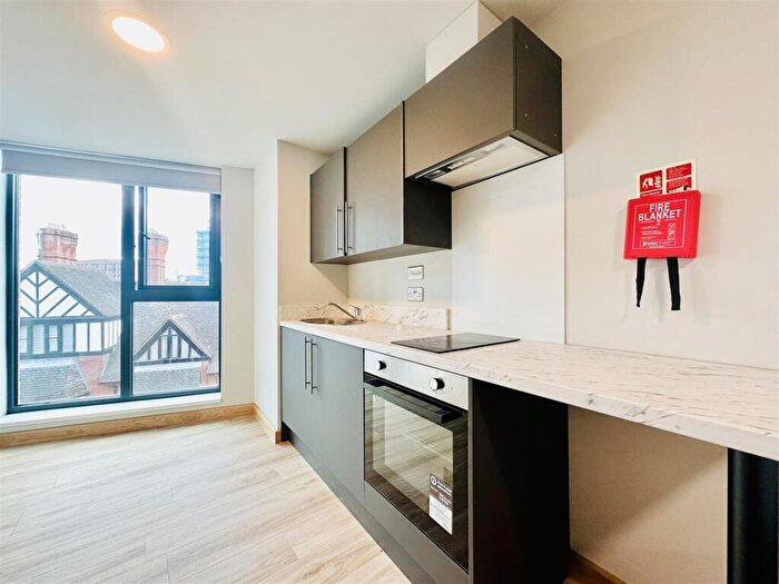 Studio To Rent In Third Floor Studio, Felix Apartments, Nottingham, NG1