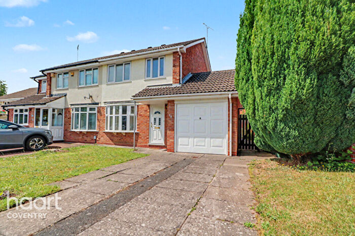 3 Bedroom Semi-Detached House For Sale In Leacrest Road, Coventry, CV6