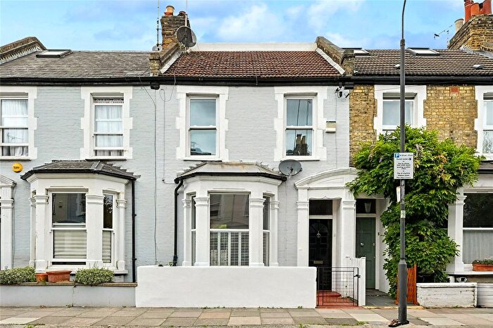 3 Bedroom Terraced House For Sale In Burnthwaite Road, Fulham, London, SW6