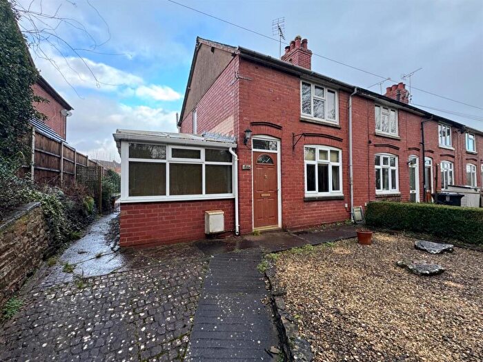 2 Bedroom Semi Detached House For Sale In Old Road, Bromyard, HR7