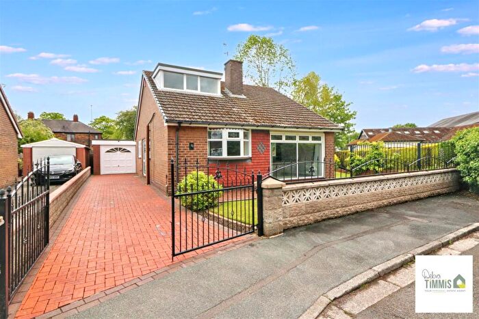 3 Bedroom Detached Bungalow For Sale In Fishpond Way, Stoke-On-Trent, ST2