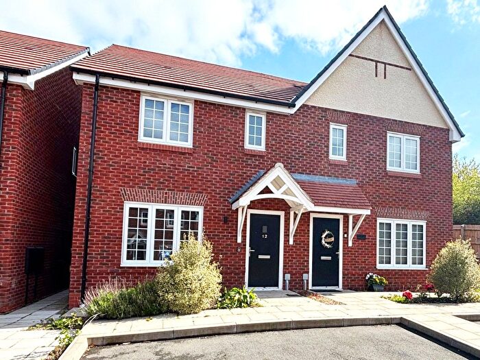 3 Bedroom Semi Detached House To Rent In Judith Turley Close, Stirchley, Telford, Shropshire, TF3