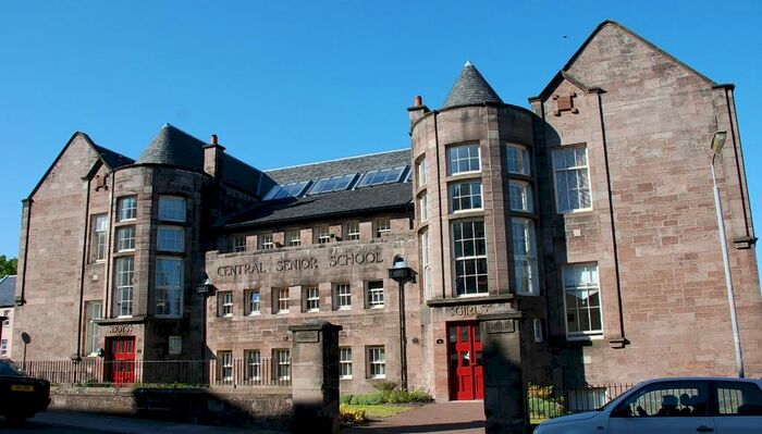 2 Bedroom Flat To Rent In Binnie Street, The School House, Gourock, Gourock, PA19