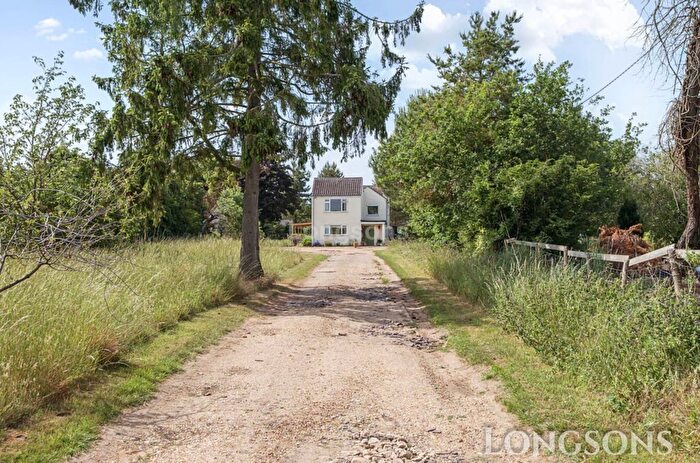 4 Bedroom Detached House For Sale In Scotts Lane, Brookville, IP26