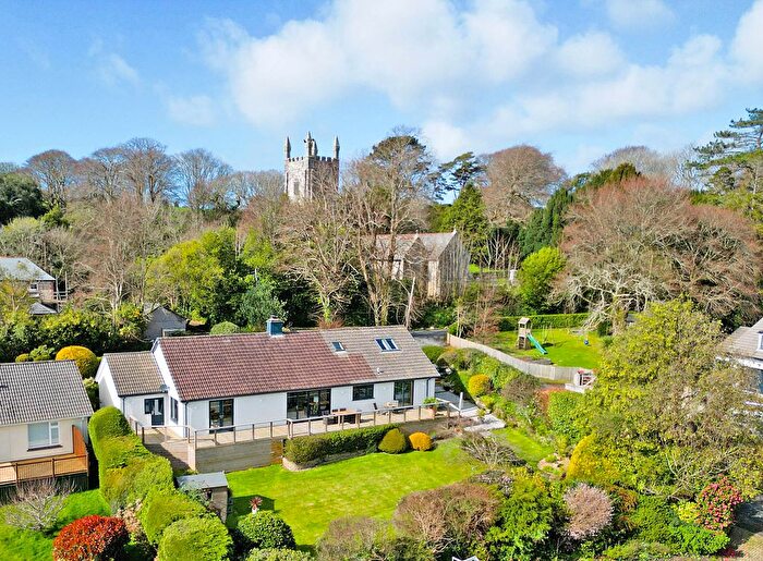 3 Bedroom Detached Bungalow For Sale In Kenwyn Area Of Truro, Cornwall, TR1