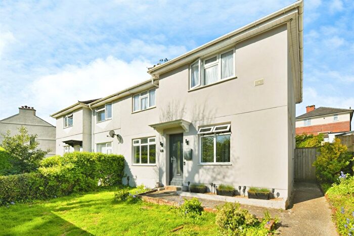 3 Bedroom Semi Detached House For Sale In Moor View, Keyham, Plymouth, PL2