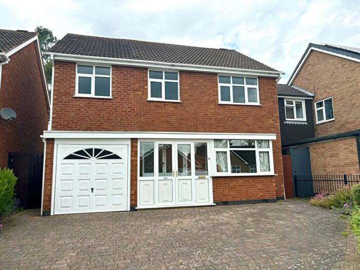 5 Bedroom House To Rent In St. Wolstans Close, Wigston, Leicester, LE18