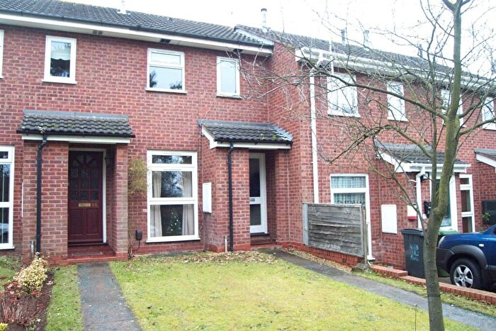1 Bedroom Terraced House To Rent In Humphries Drive, Kidderminster, DY10