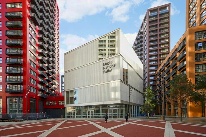 Studio To Rent In Corson House, City Island Way, London, E14