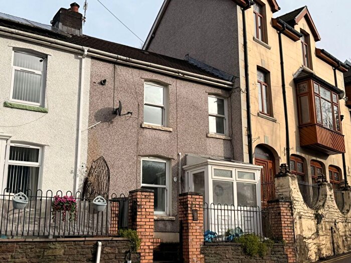 2 Bedroom Terraced House To Rent In Brooklyn Terrace, Llanhilleth, Abertillery, NP13