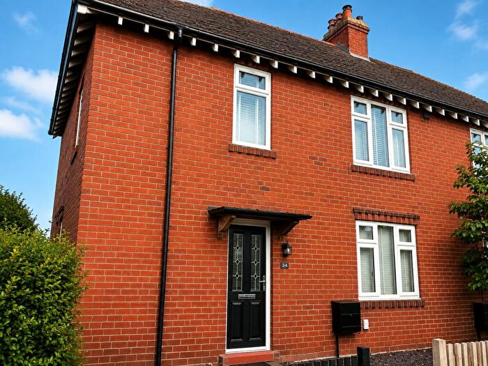 3 Bedroom Semi-Detached House For Sale In West End Avenue, Leek, Staffordshire, ST13