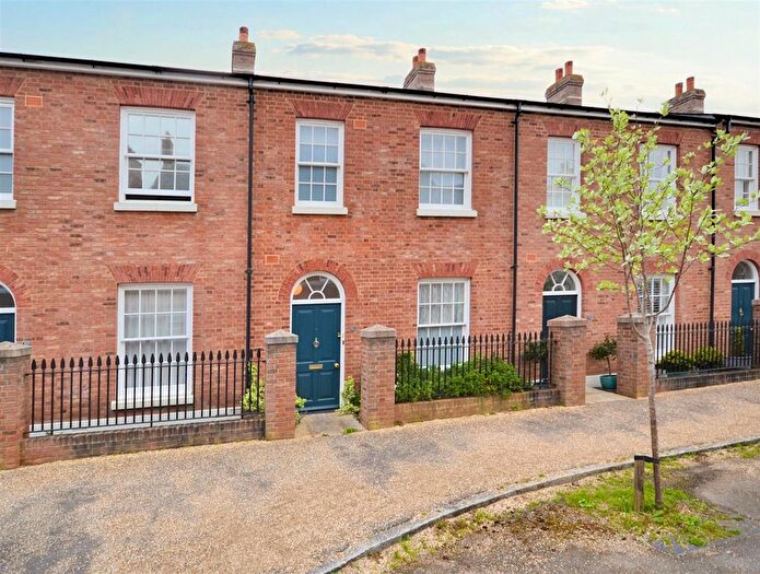 3 Bedroom Terraced House For Sale In Liscombe Street, Poundbury, Dorchester, DT1