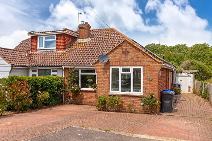2 Bedroom Semi-Detached Bungalow For Sale In Manor Close, Lancing, BN15