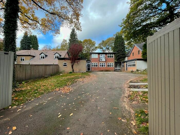 5 Bedroom Detached House To Rent In Rosemary Hill Road, Sutton Coldfield, B74