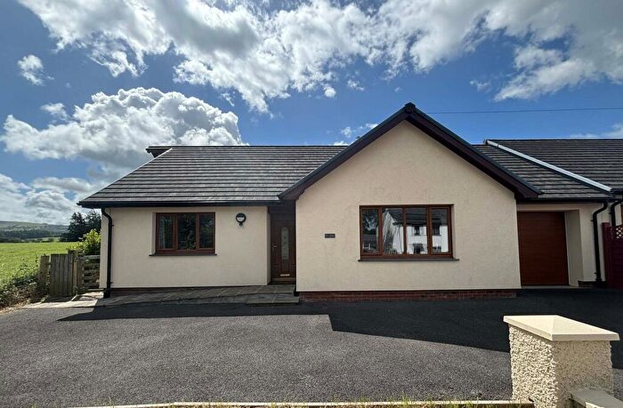 2 Bedroom Link Detached House For Sale In Llangadog, Llangadog, Carmarthenshire., SA19