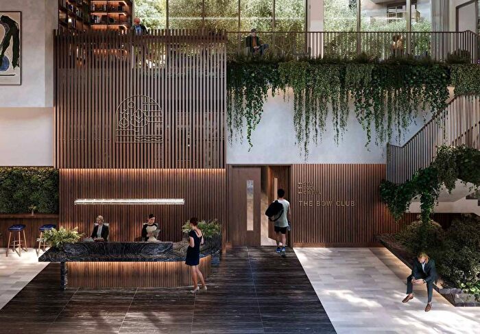 1 Bedroom Flat For Sale In Bow Green, Bow, E3